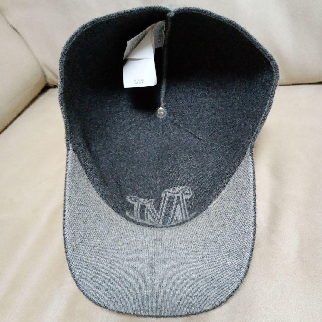 送料無料♡日本未入荷☆ Max Mara カシミヤ キャップ グレー