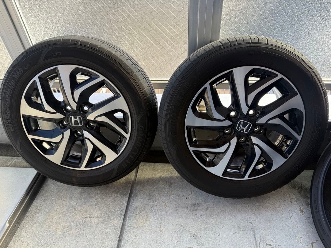 ステップワゴン スパーダ RP3 タイヤホイールセット16インチ 6j ＋50
