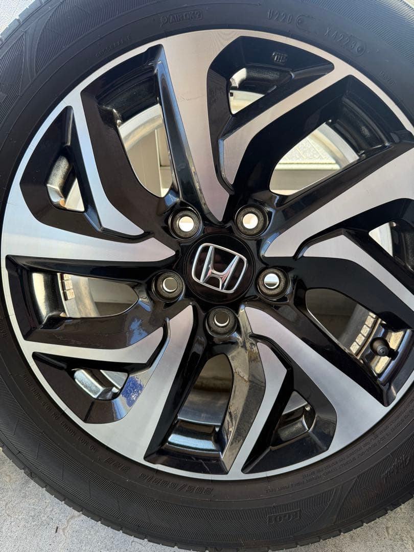 ステップワゴン スパーダ RP3 タイヤホイールセット16インチ 6j ＋50