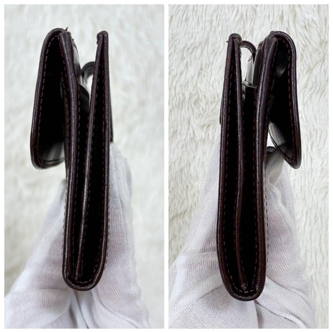 未使用級✨ FENDI フェンディ ズッカ柄 ロングウォレット 長財布 折り財布