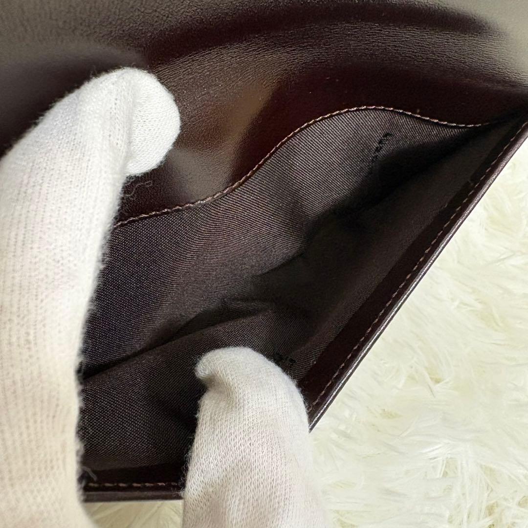 未使用級✨ FENDI フェンディ ズッカ柄 ロングウォレット 長財布 折り財布