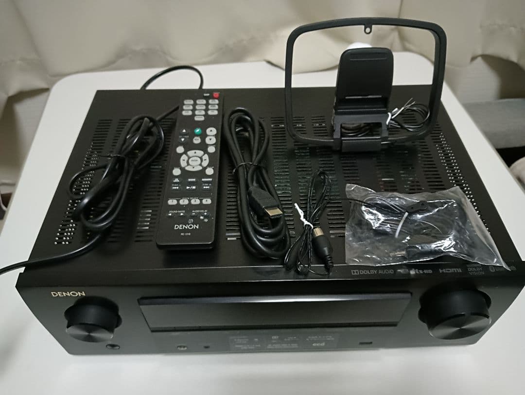 DENON AVR-X550BT 5.2ch AVレシーバー　元箱有り