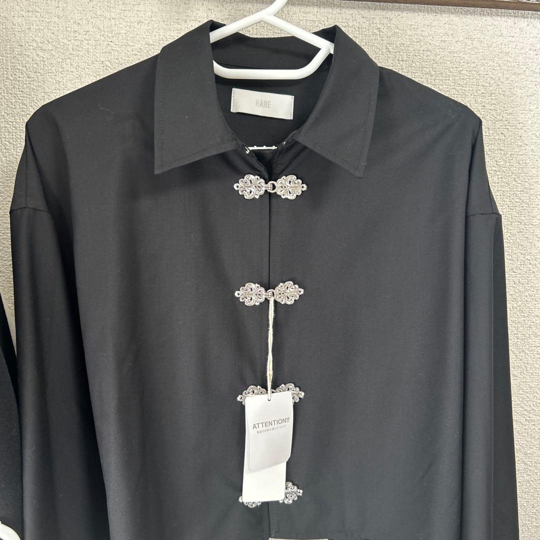 【新品タグ付き】HARE チャイナパーツシャツ