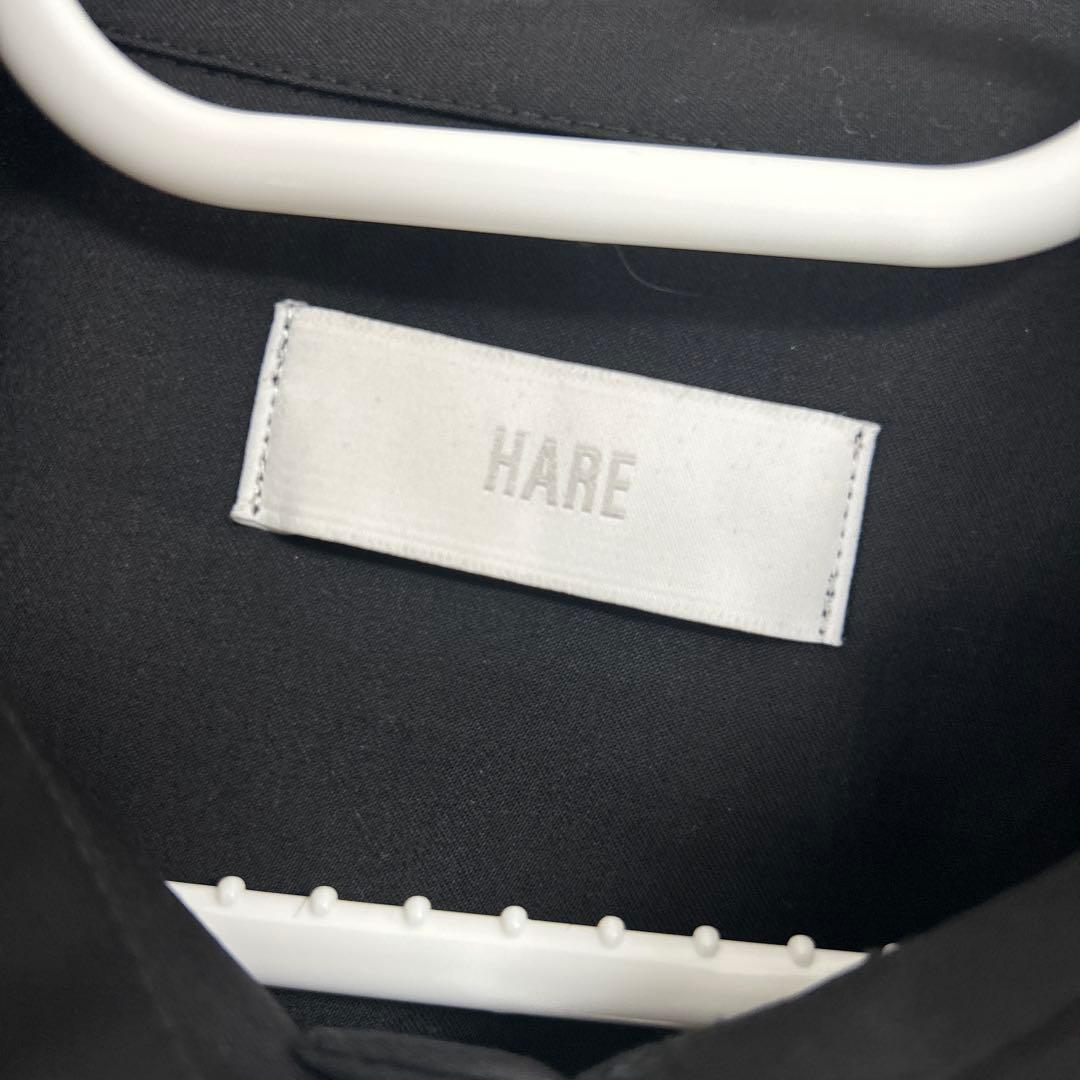 【新品タグ付き】HARE チャイナパーツシャツ