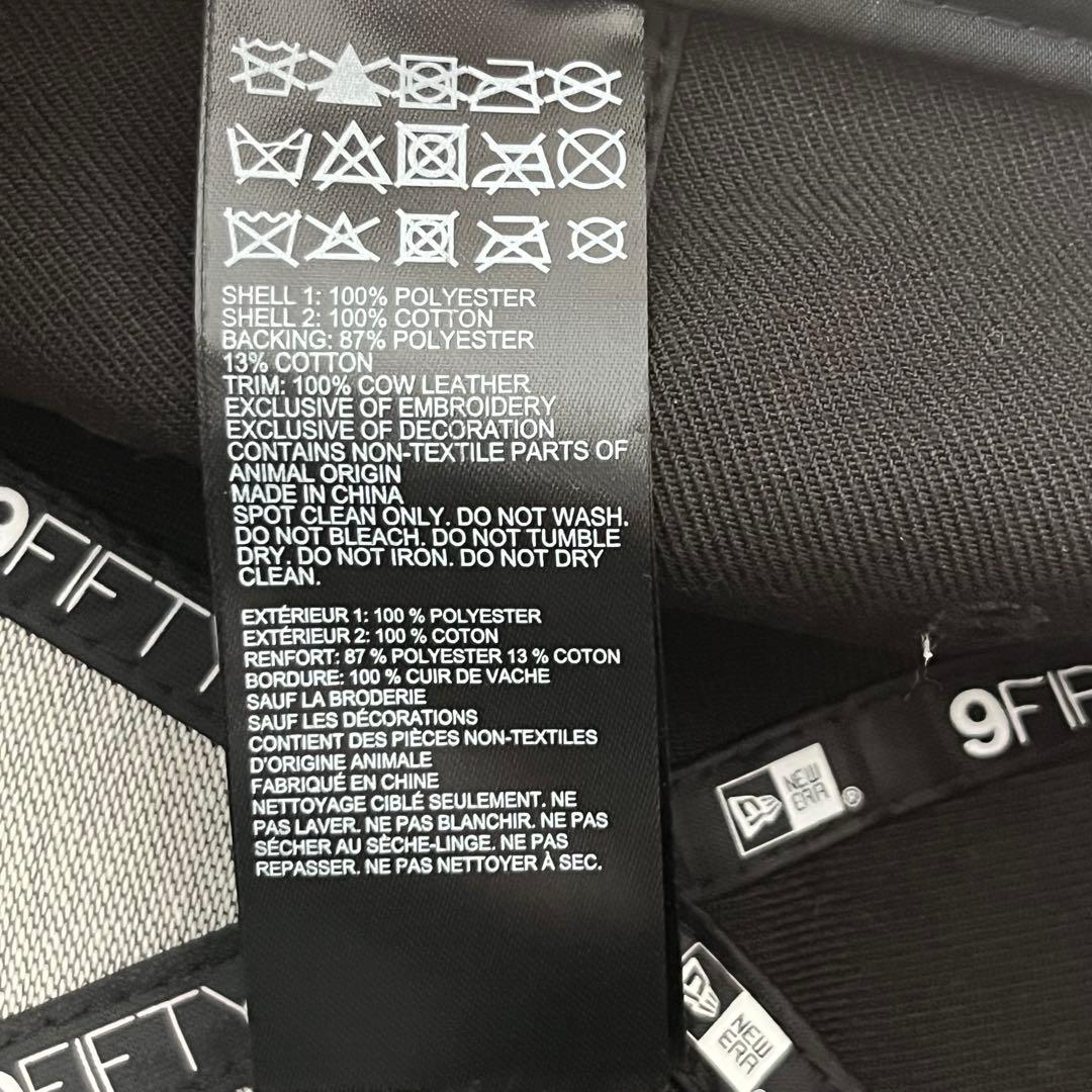 【未使用品】 カナダグース × ニューエラ コラボキャップ