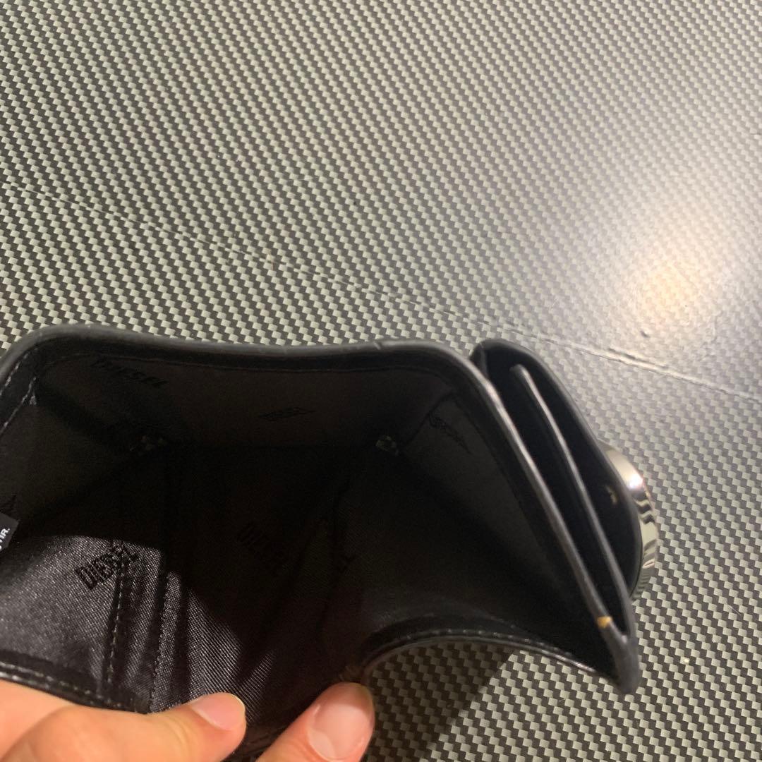 ディーゼル　三つ折り財布