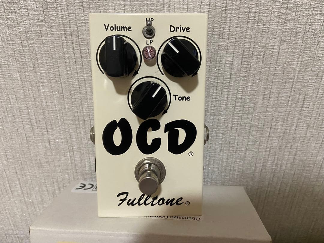 ギター Fulltone OCD ver1.7
