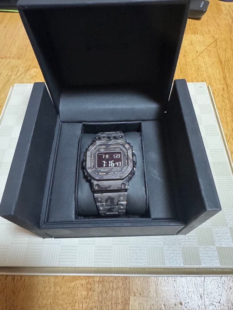 【メルちゃん様限定】GショックGMW-B5000TCM-1JR