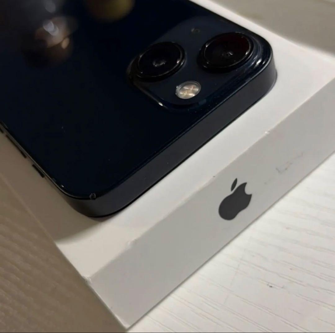 iPhone 13 mini 256GB ミッドナイト SIMフリー 極美品