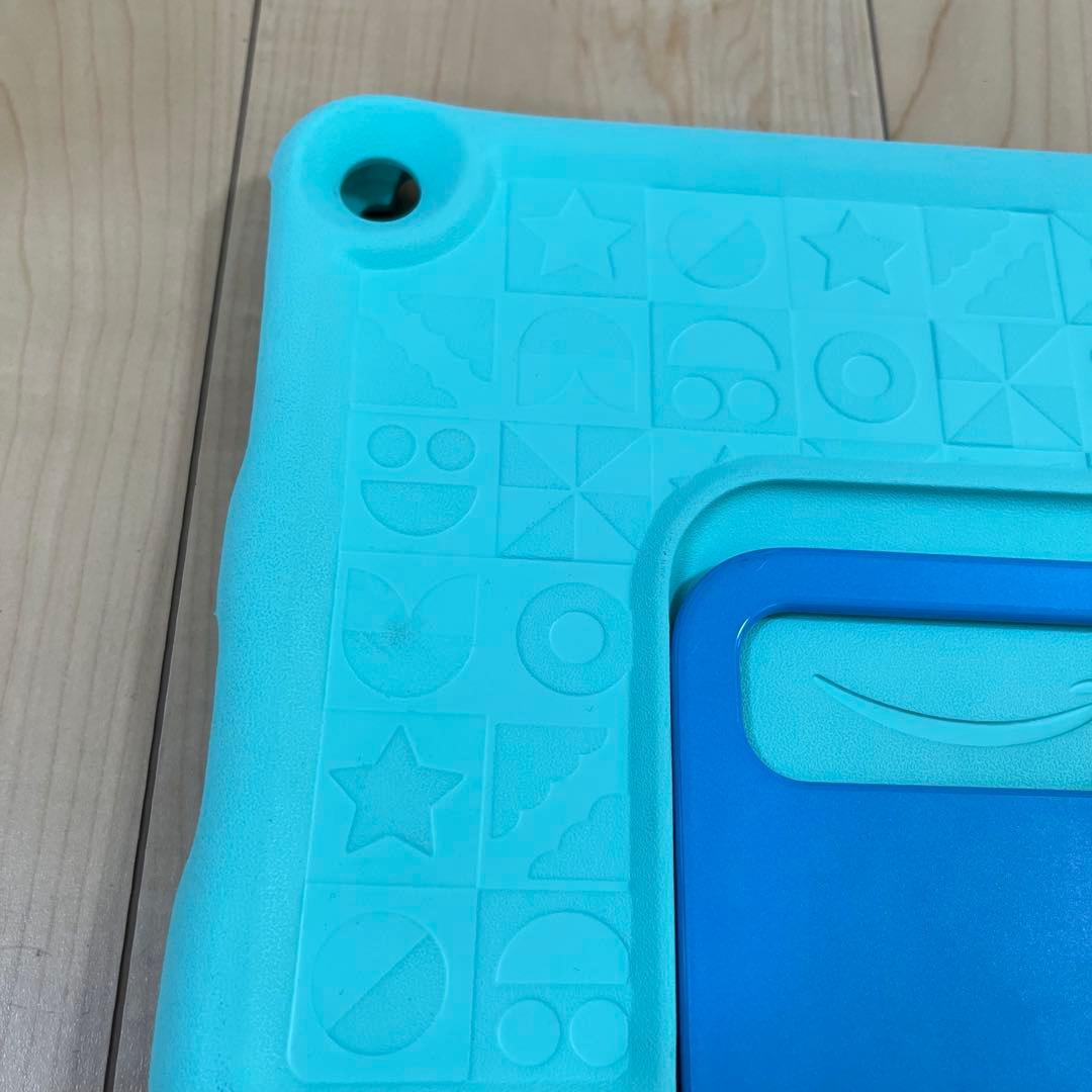 ユウコ　Fire HD 10 キッズモデル 最新第13世代　グリーン