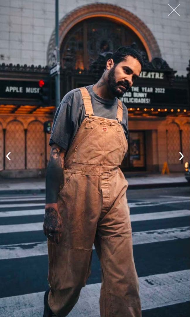 SAINT MICHAEL/セント マイケル/OVERALL オーバーオール