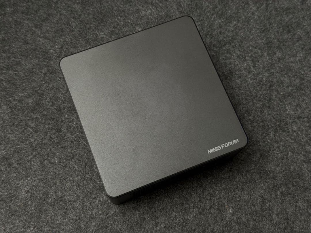 (Shinobu99)MINISFORUM UM780XTX SSDなし