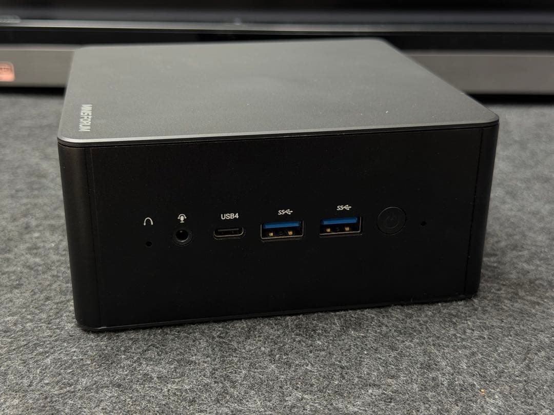 (Shinobu99)MINISFORUM UM780XTX SSDなし