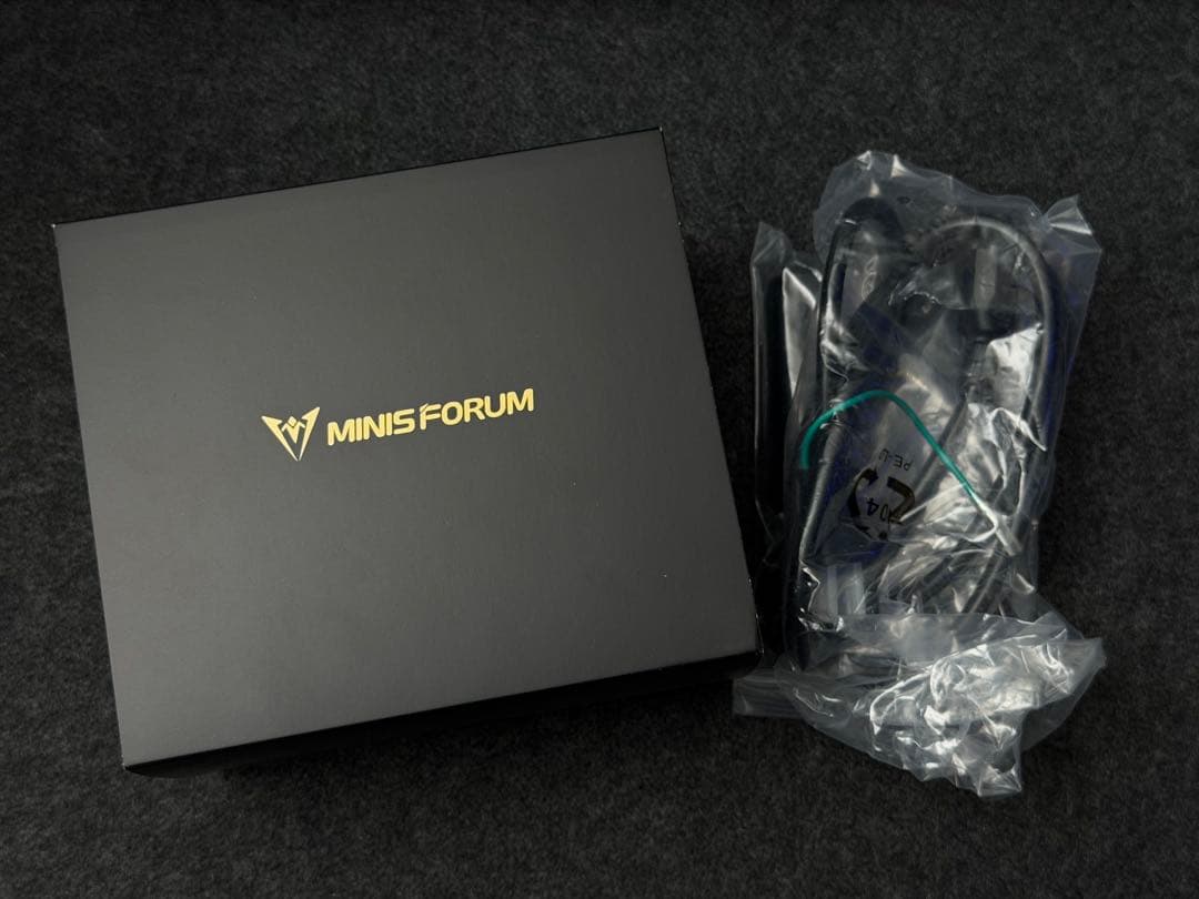 (Shinobu99)MINISFORUM UM780XTX SSDなし