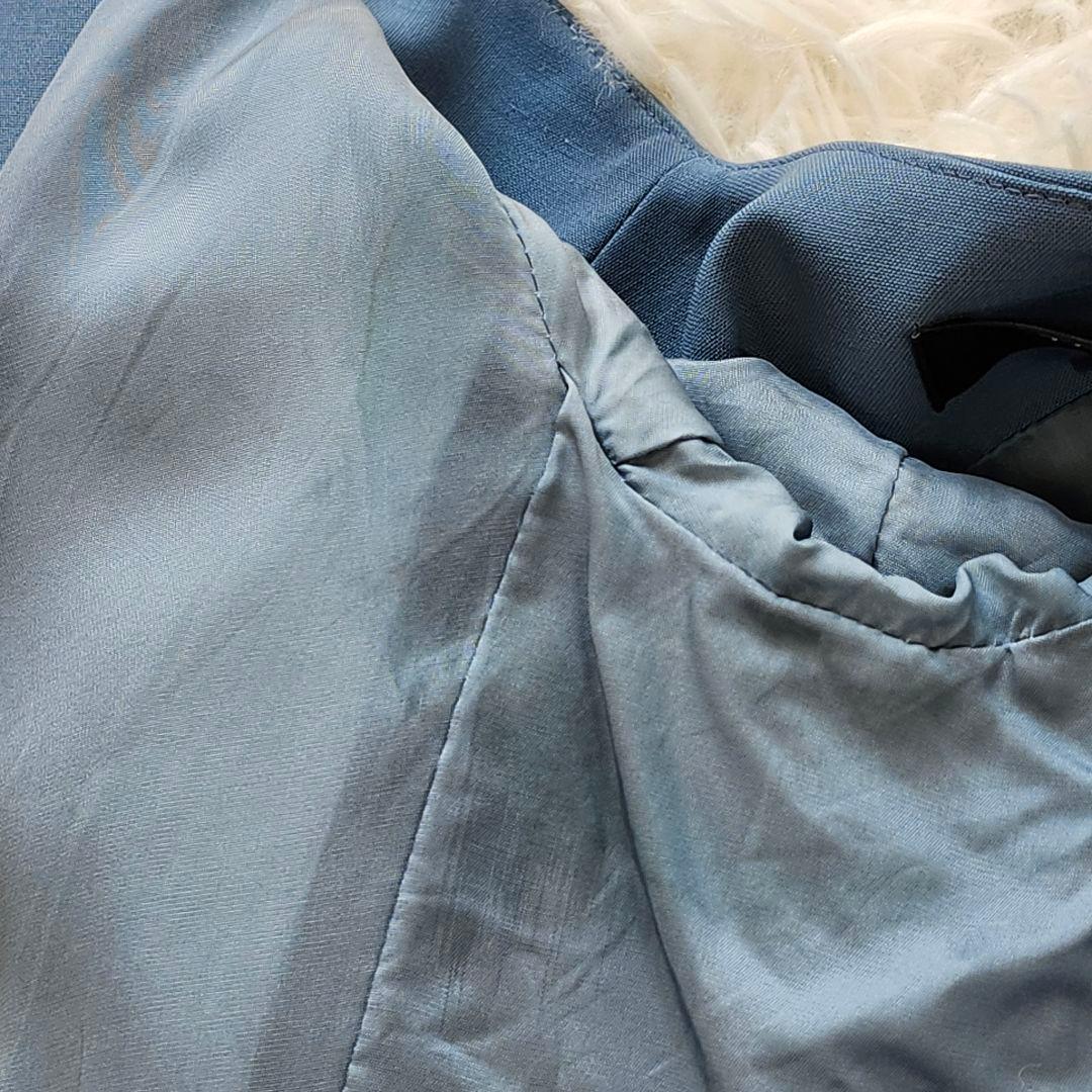 セオリー　パンツスーツ　セットアップ　TRECAEBLE WOOL　2