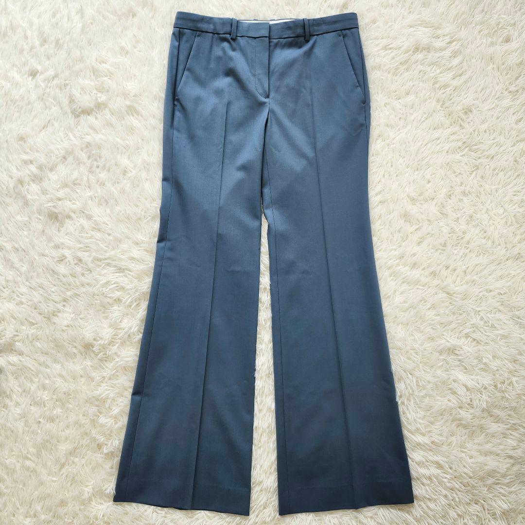 セオリー　パンツスーツ　セットアップ　TRECAEBLE WOOL　2