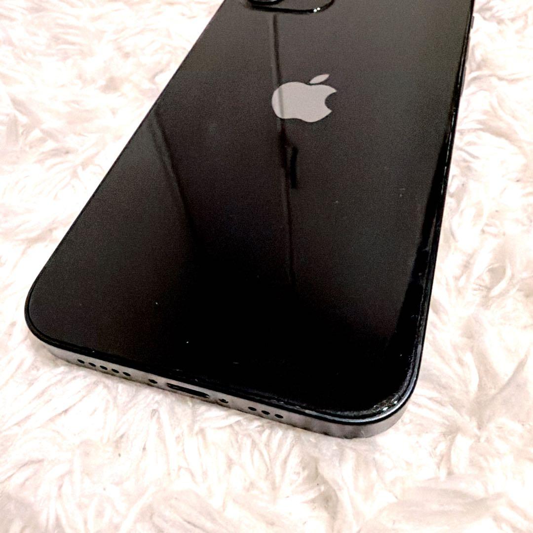 iPhone12 美品✨本体 128GB ブラックバッテリー79% おまけ付き