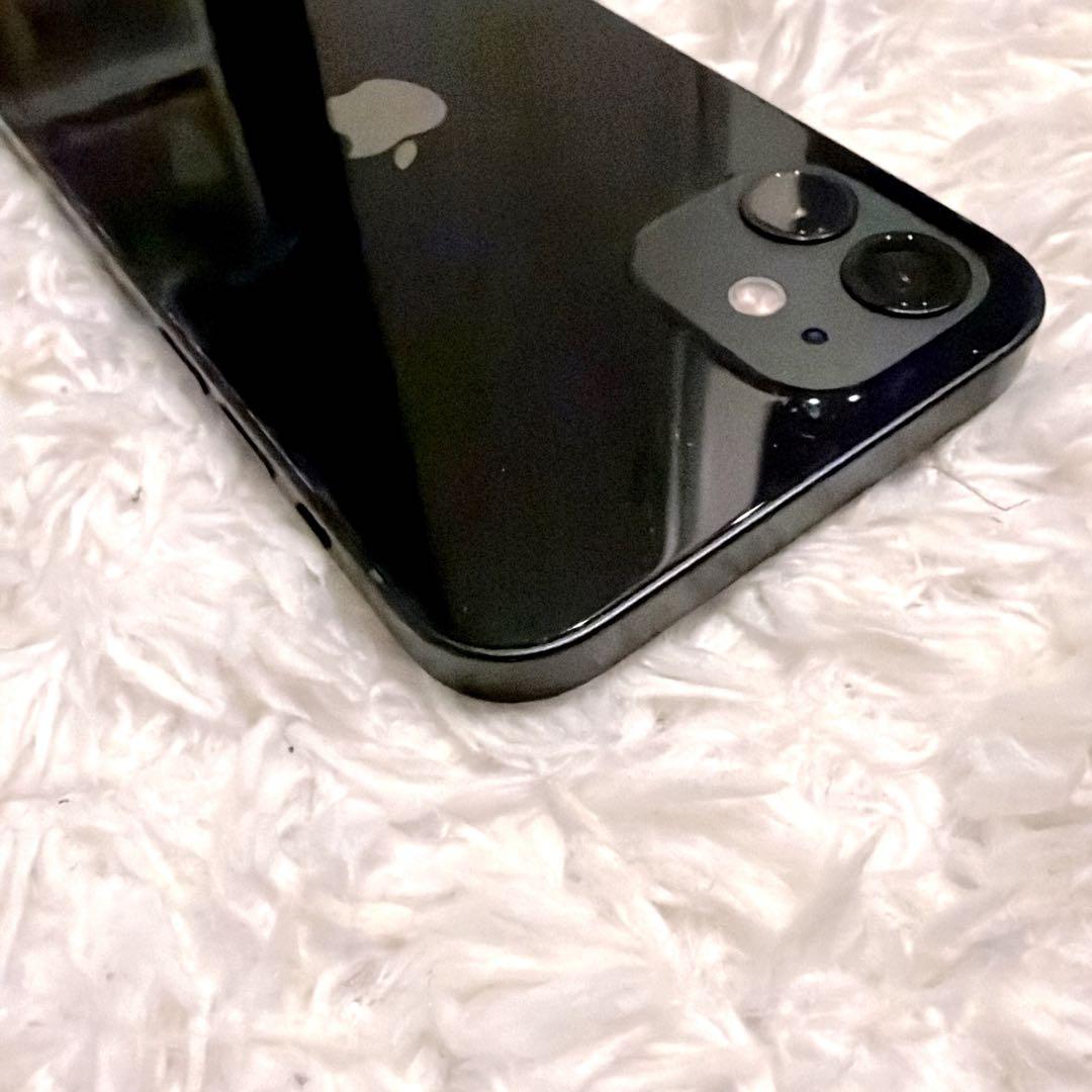 iPhone12 美品✨本体 128GB ブラックバッテリー79% おまけ付き