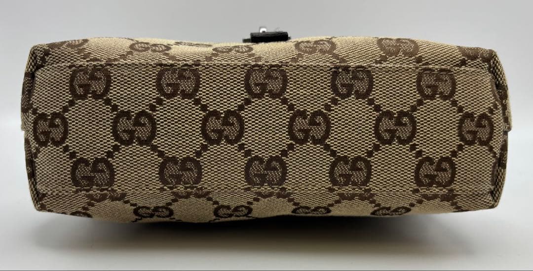 GUCCI グッチ GGキャンバス ボディバッグ ウエストポーチ 92543