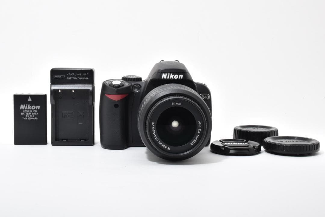 【大人気】Nikon ニコン D40 レンズキット デジタル一眼カメラ