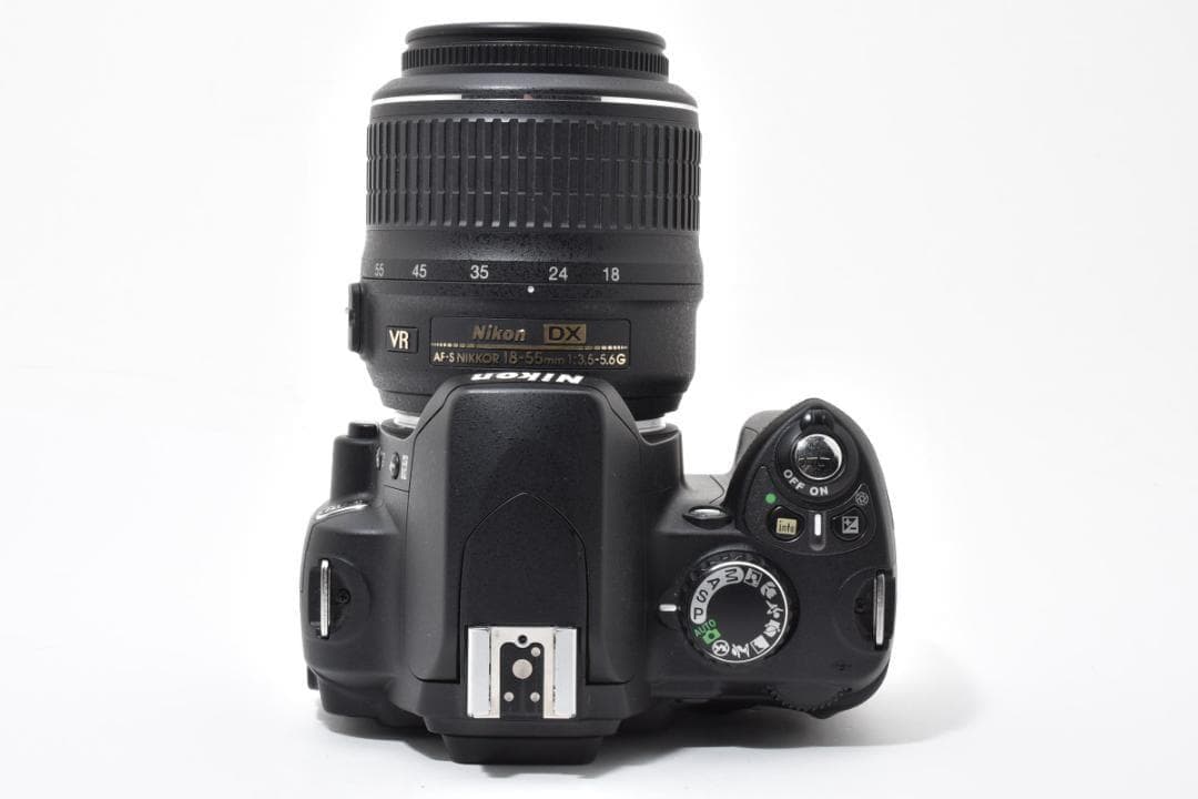 【大人気】Nikon ニコン D40 レンズキット デジタル一眼カメラ