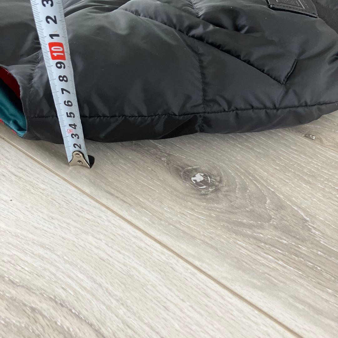 クリーニング済み2回着COACHダウンベスト【XS】検黒'