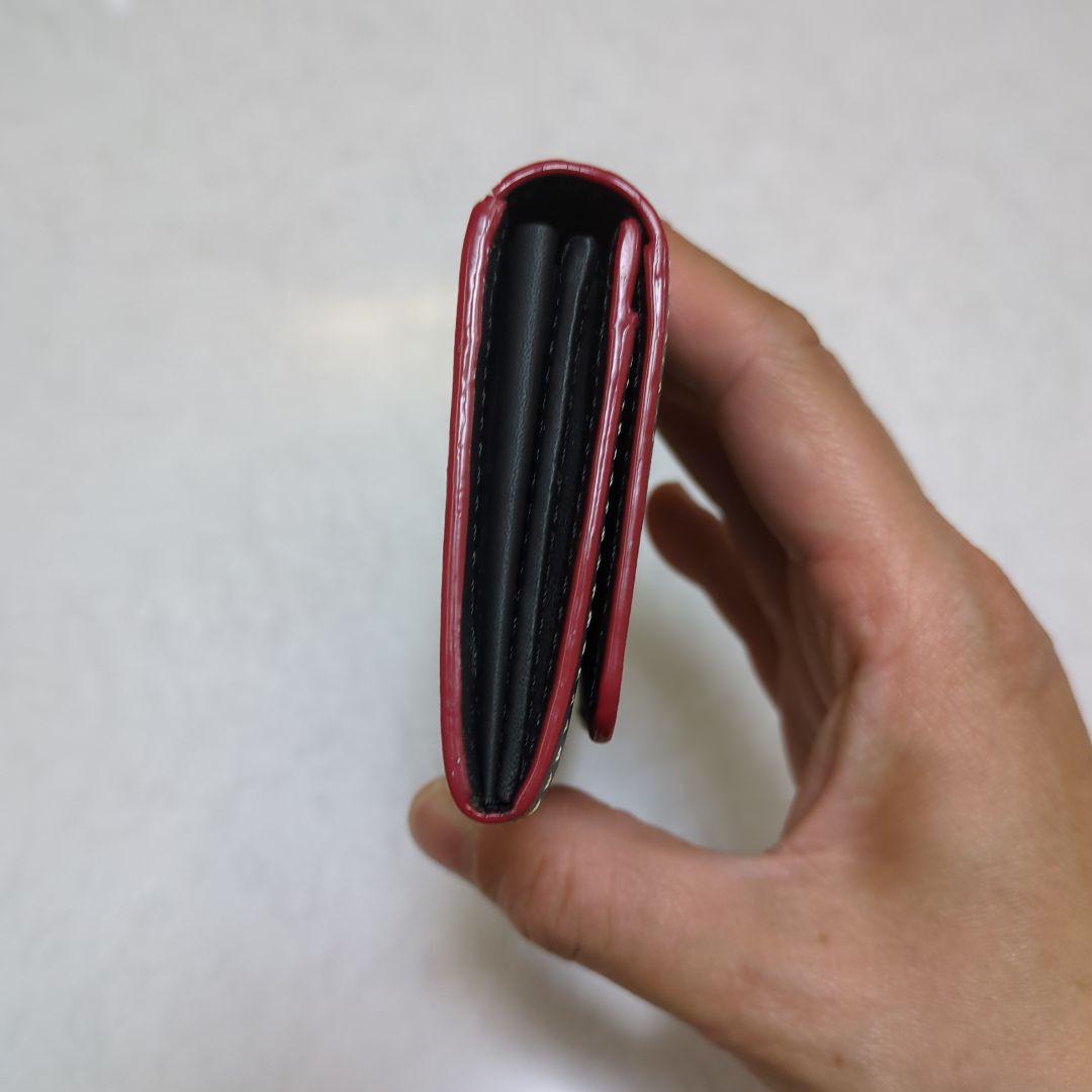 極美品　Paul Smith シグネチャーストライプ牛革名刺入れ