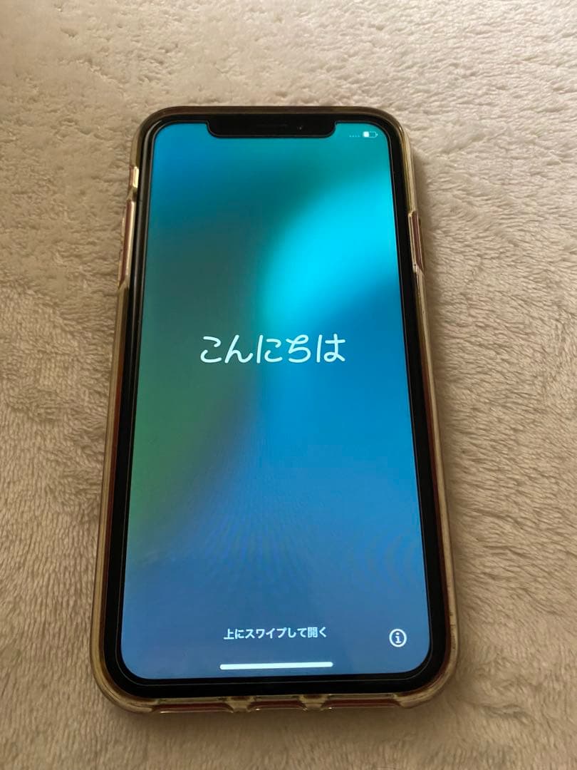 【美品】iPhoneXR 本体