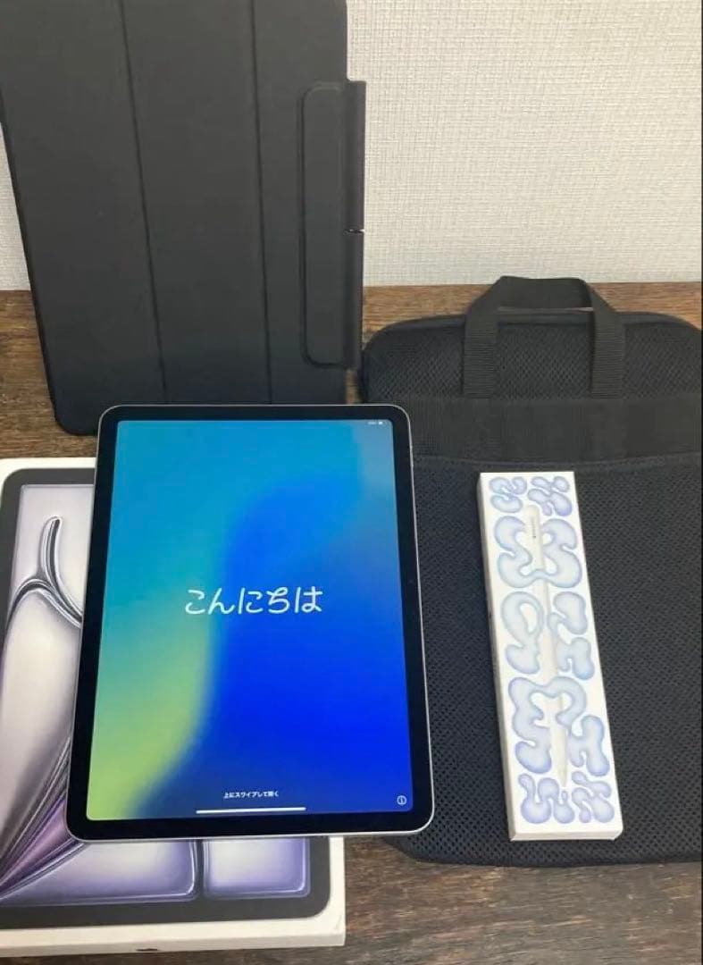 美品iPad Air (M2)Wi-Fi 128& ApplePencilPro