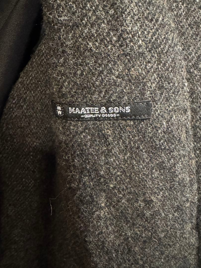 ジャケット・アウター nakazawa MAATEE&SONSTWEEDSPORTSJACKET