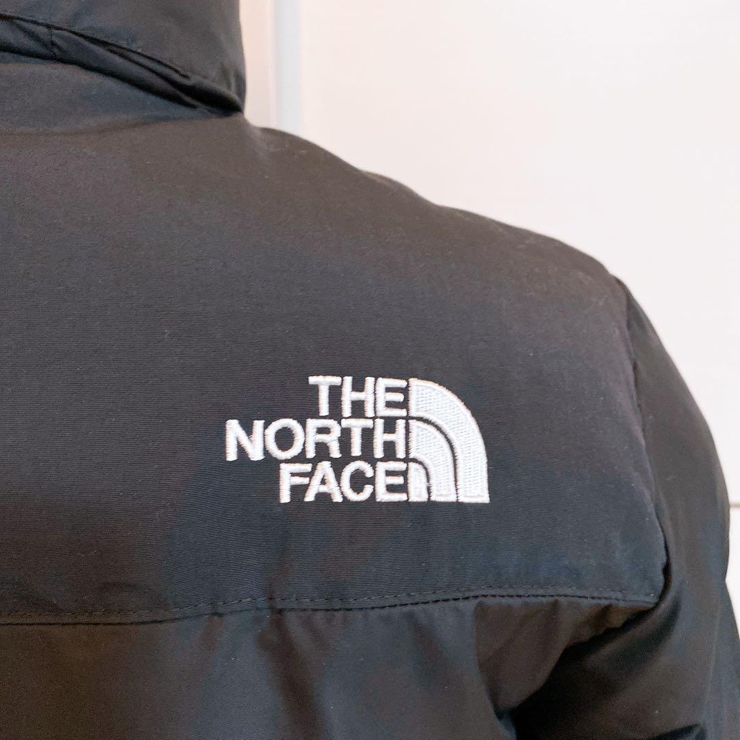 160 韓国 THE NORTH FACE ダウンジャケット 黒 アウター