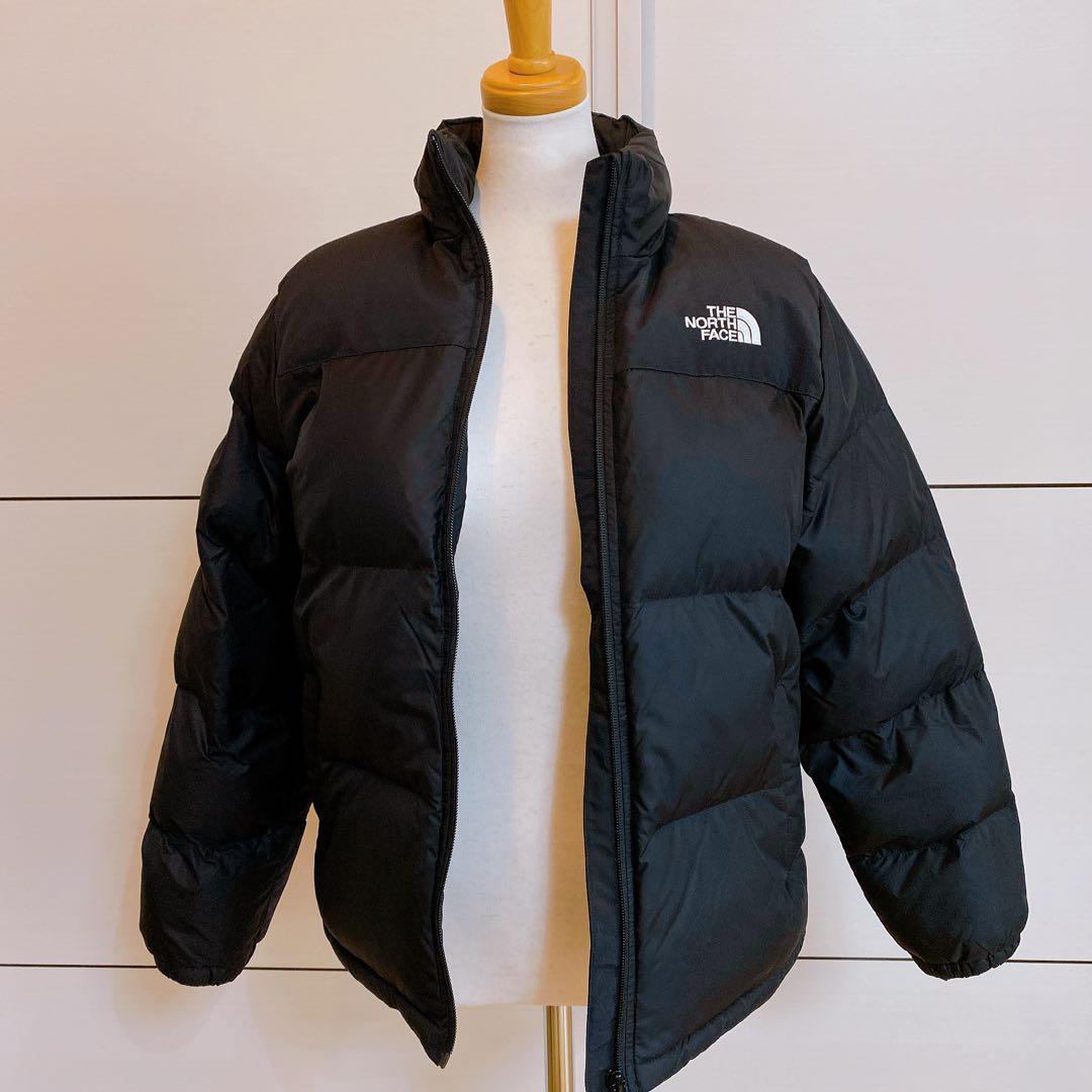 160 韓国 THE NORTH FACE ダウンジャケット 黒 アウター