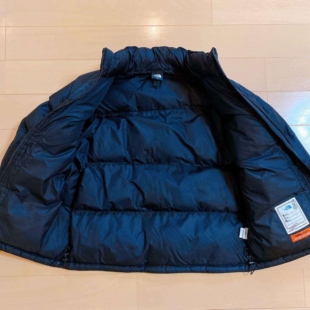 160 韓国 THE NORTH FACE ダウンジャケット 黒 アウター