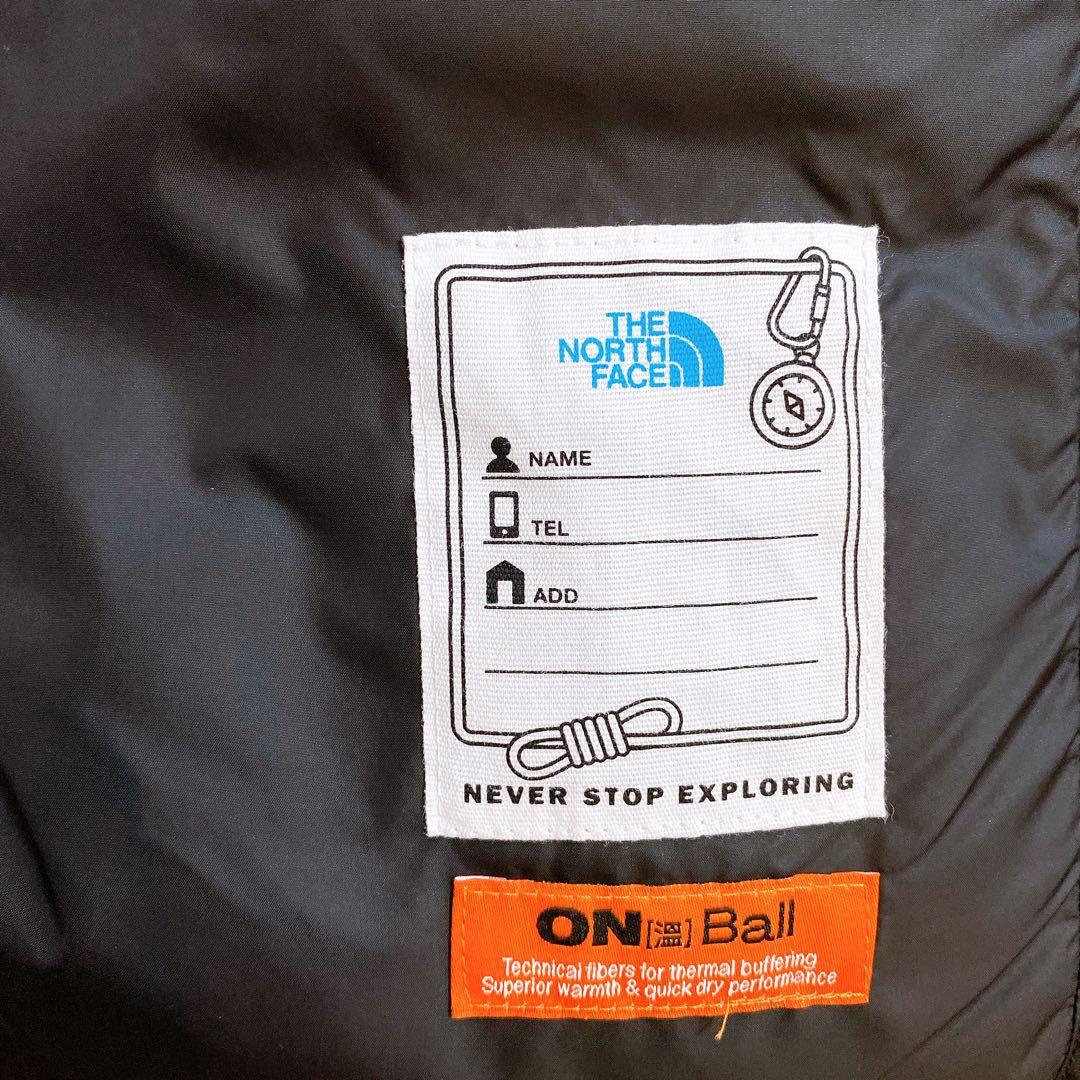 160 韓国 THE NORTH FACE ダウンジャケット 黒 アウター