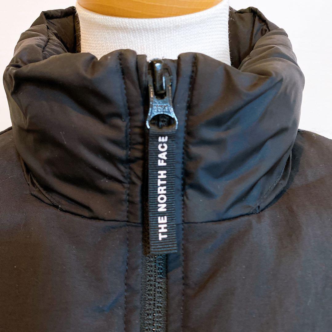 160 韓国 THE NORTH FACE ダウンジャケット 黒 アウター