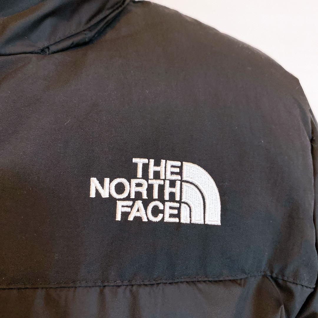 160 韓国 THE NORTH FACE ダウンジャケット 黒 アウター