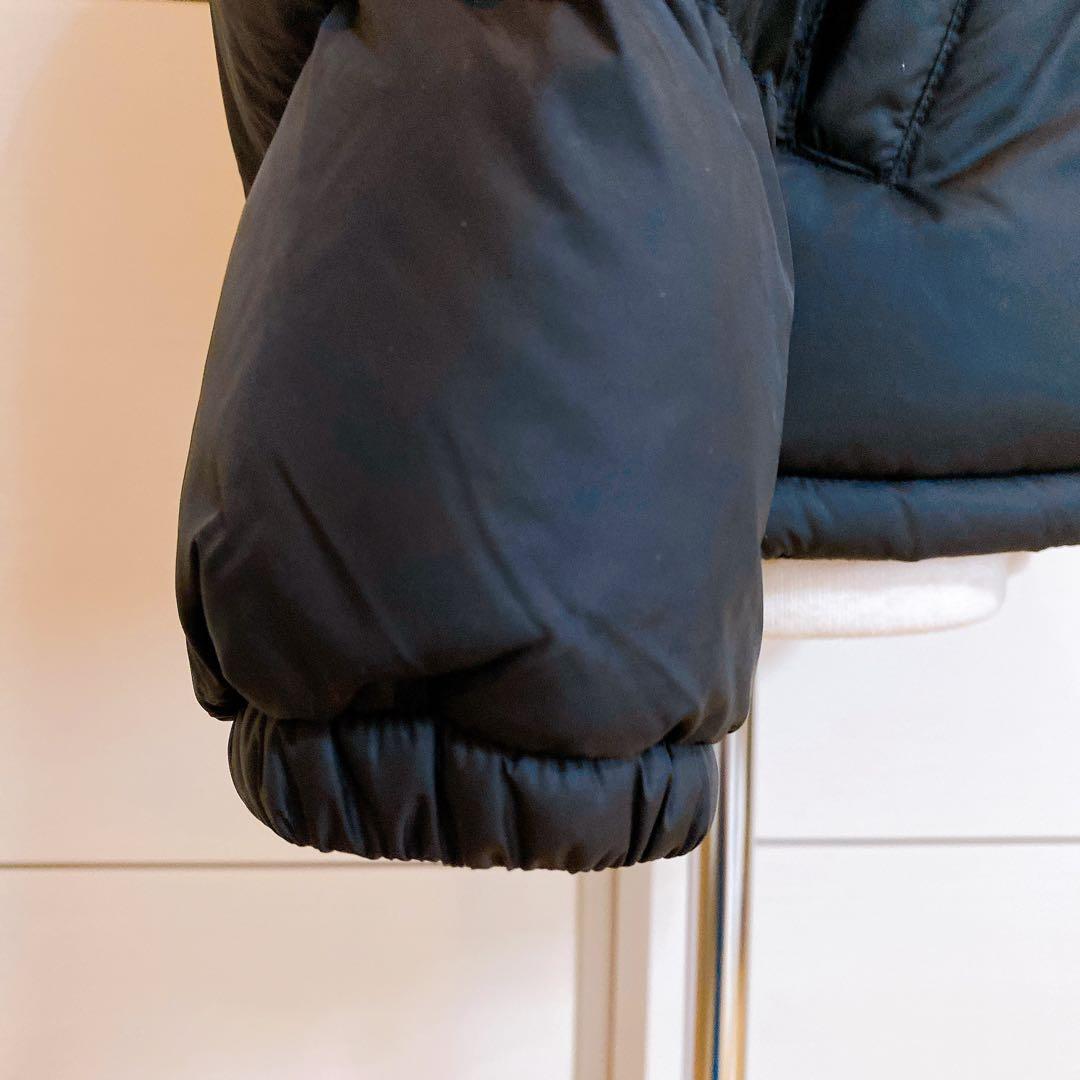 160 韓国 THE NORTH FACE ダウンジャケット 黒 アウター