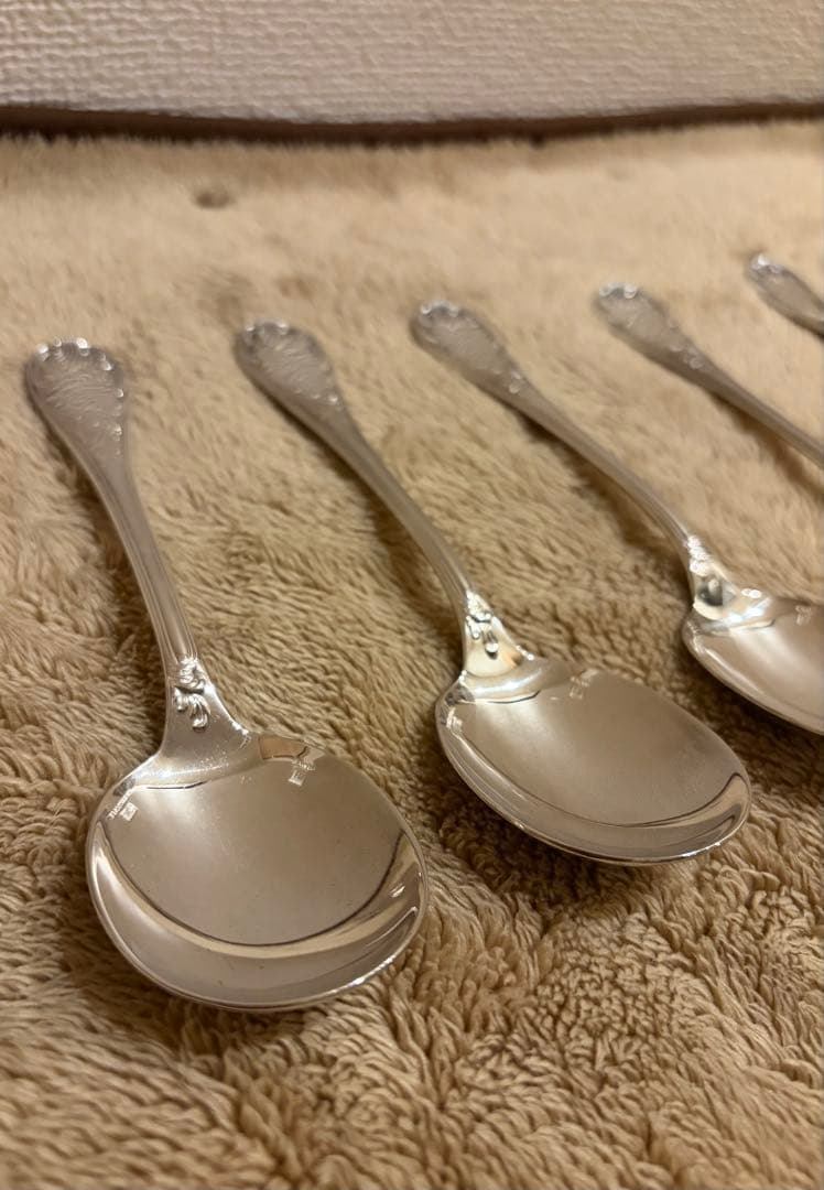 クリストフル マルリー スープスプーン 6本