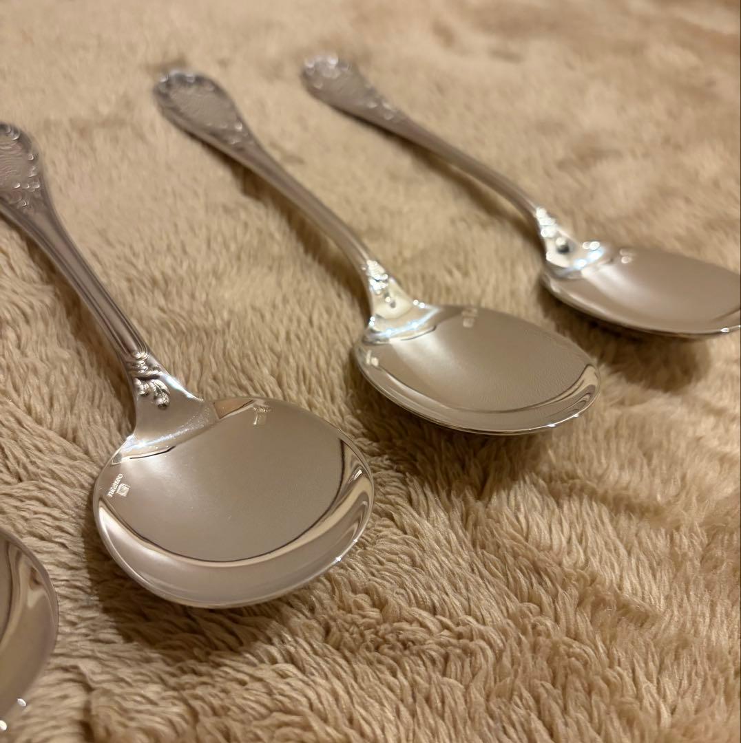 クリストフル マルリー スープスプーン 6本