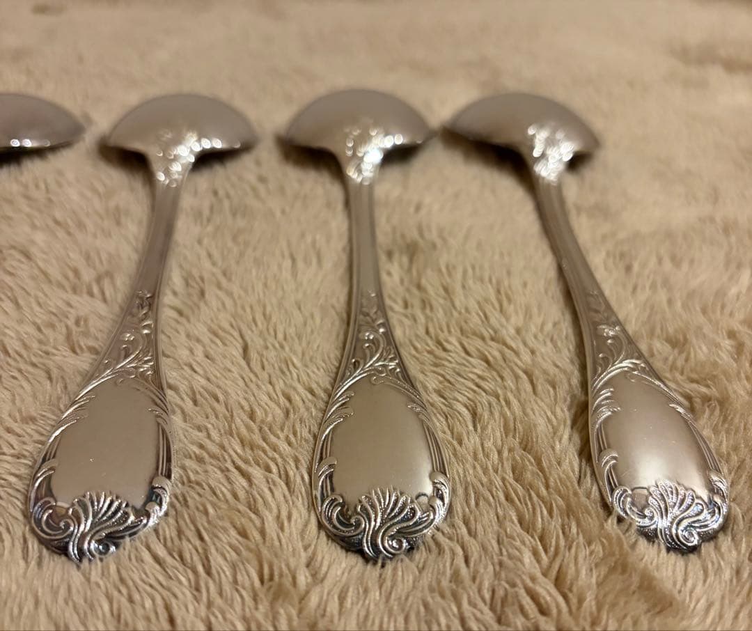 クリストフル マルリー スープスプーン 6本