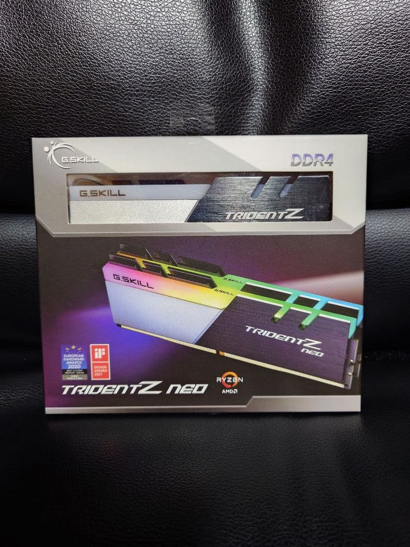 メモリー G.Skill Trident Z neo DDR4-3600 32GB