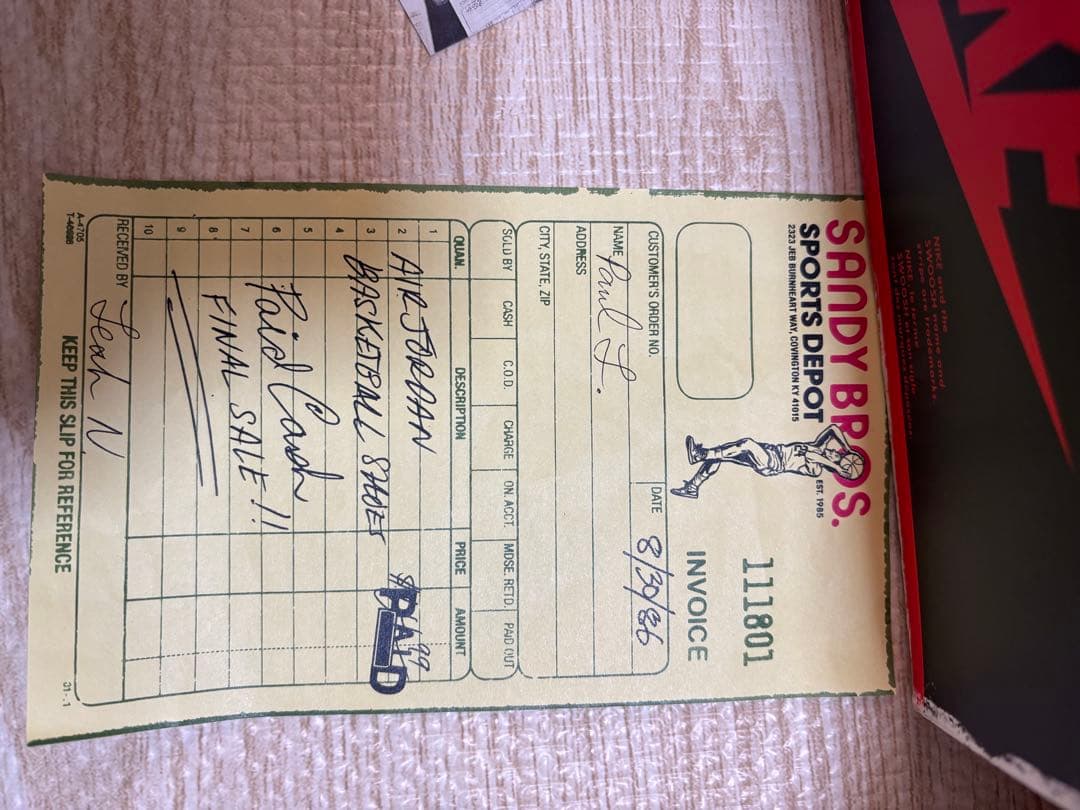 靴 Air Jordan 1 High Lost & Found Chicago