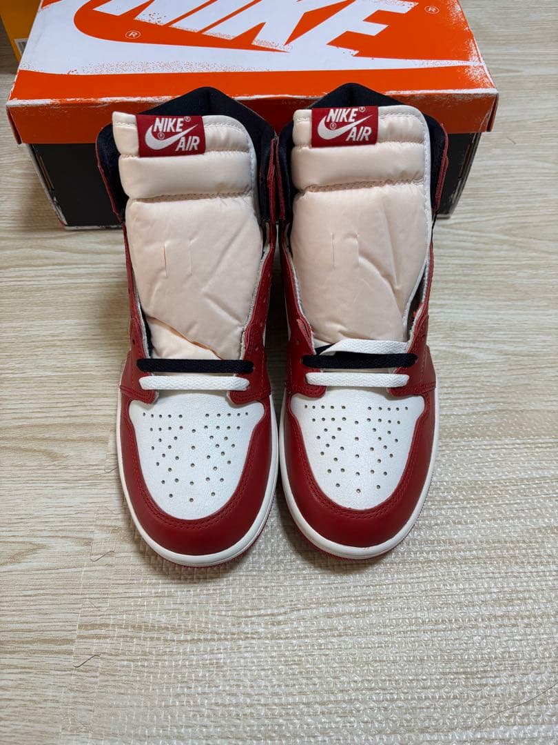 靴 Air Jordan 1 High Lost & Found Chicago