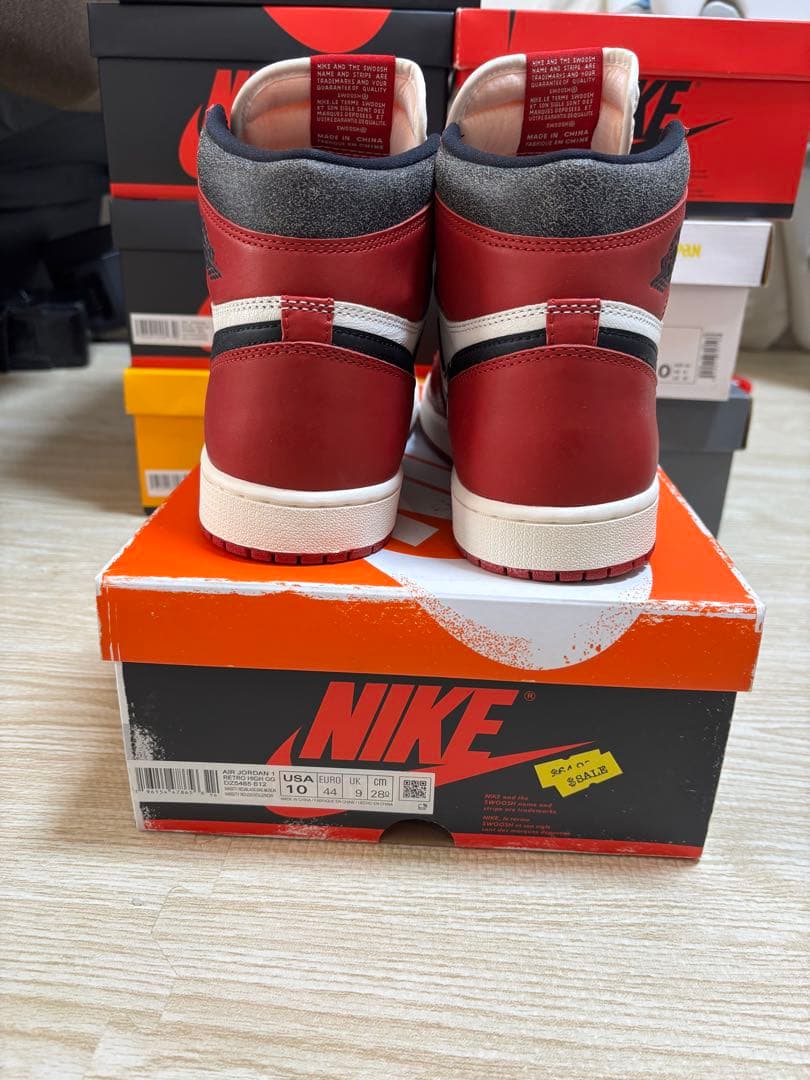 靴 Air Jordan 1 High Lost & Found Chicago