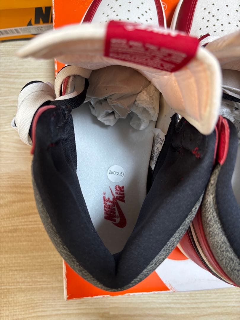 靴 Air Jordan 1 High Lost & Found Chicago