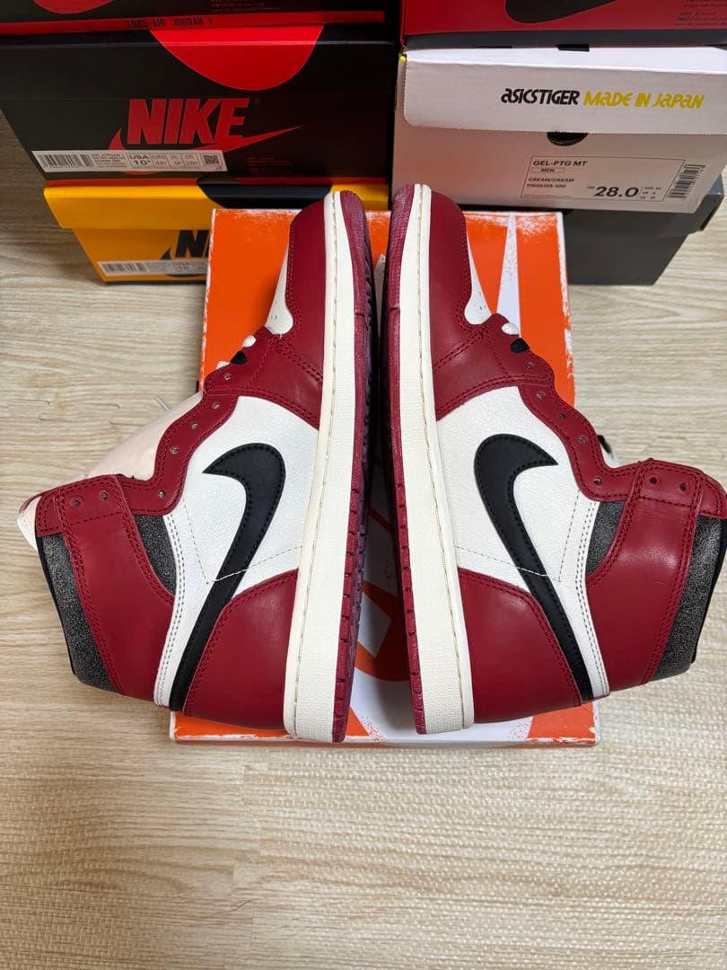 靴 Air Jordan 1 High Lost & Found Chicago