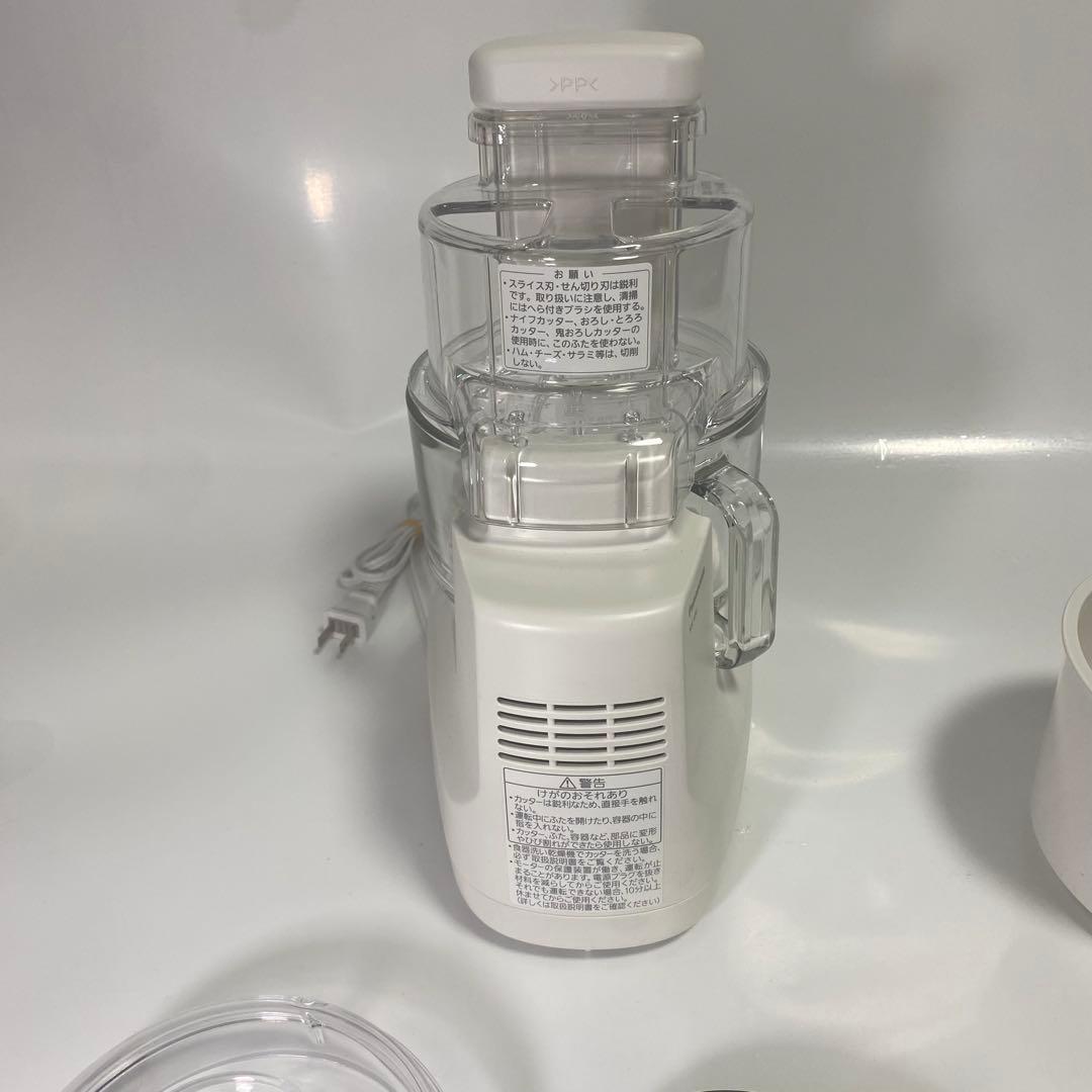 美品✨2023年製 パナソニック フードプロセッサー MK-K82