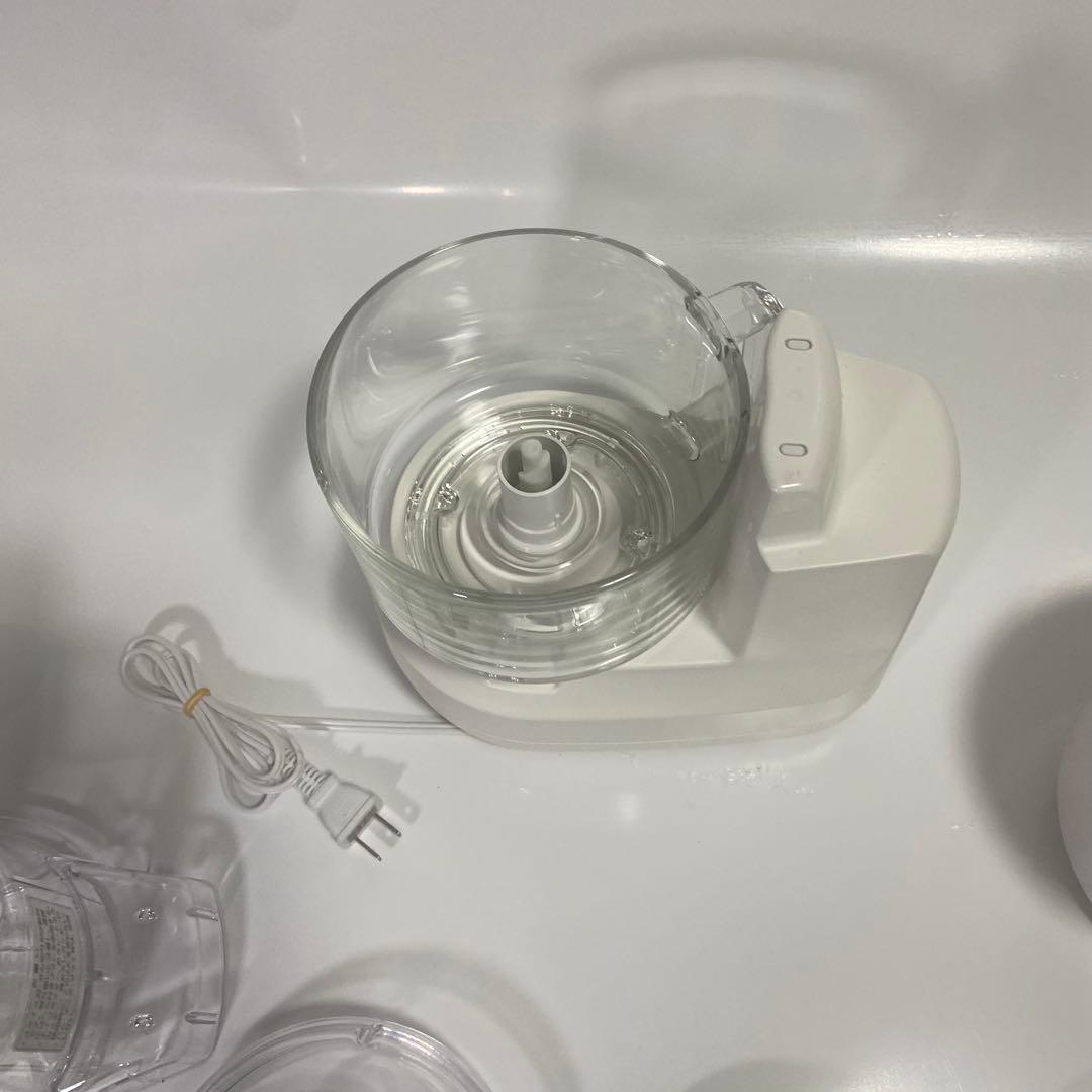 美品✨2023年製 パナソニック フードプロセッサー MK-K82