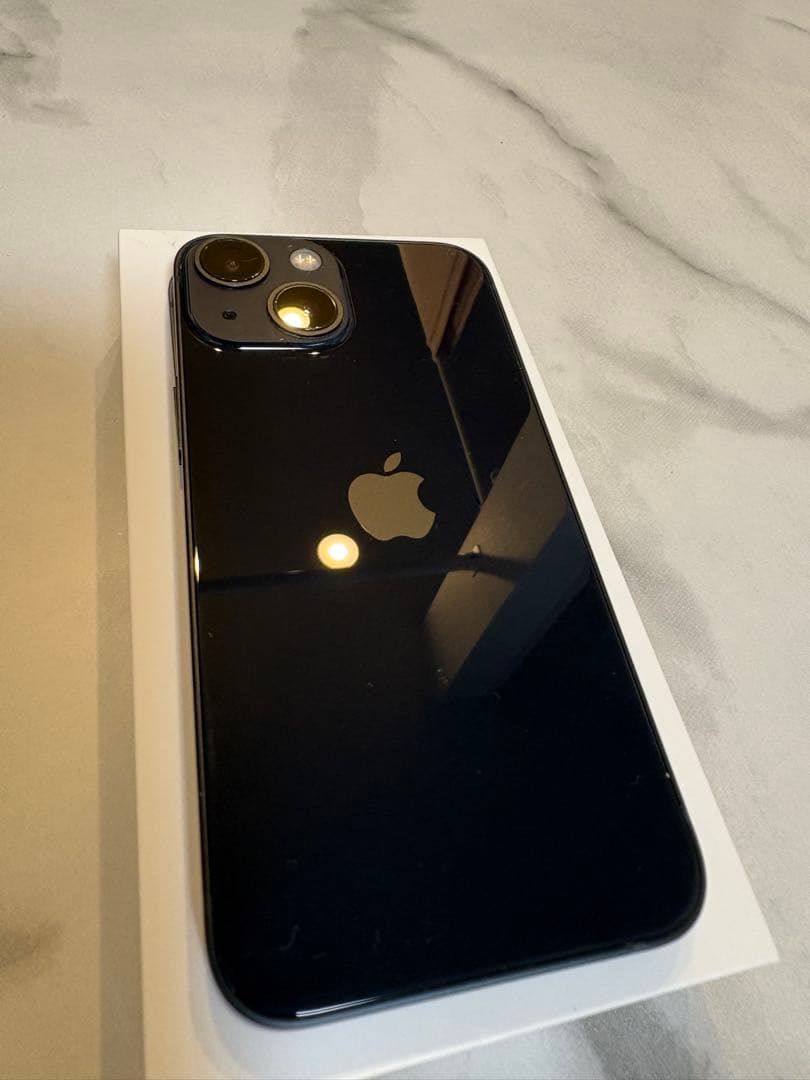 Apple iPhone13miniミッドナイト 128G SIMフリー本体