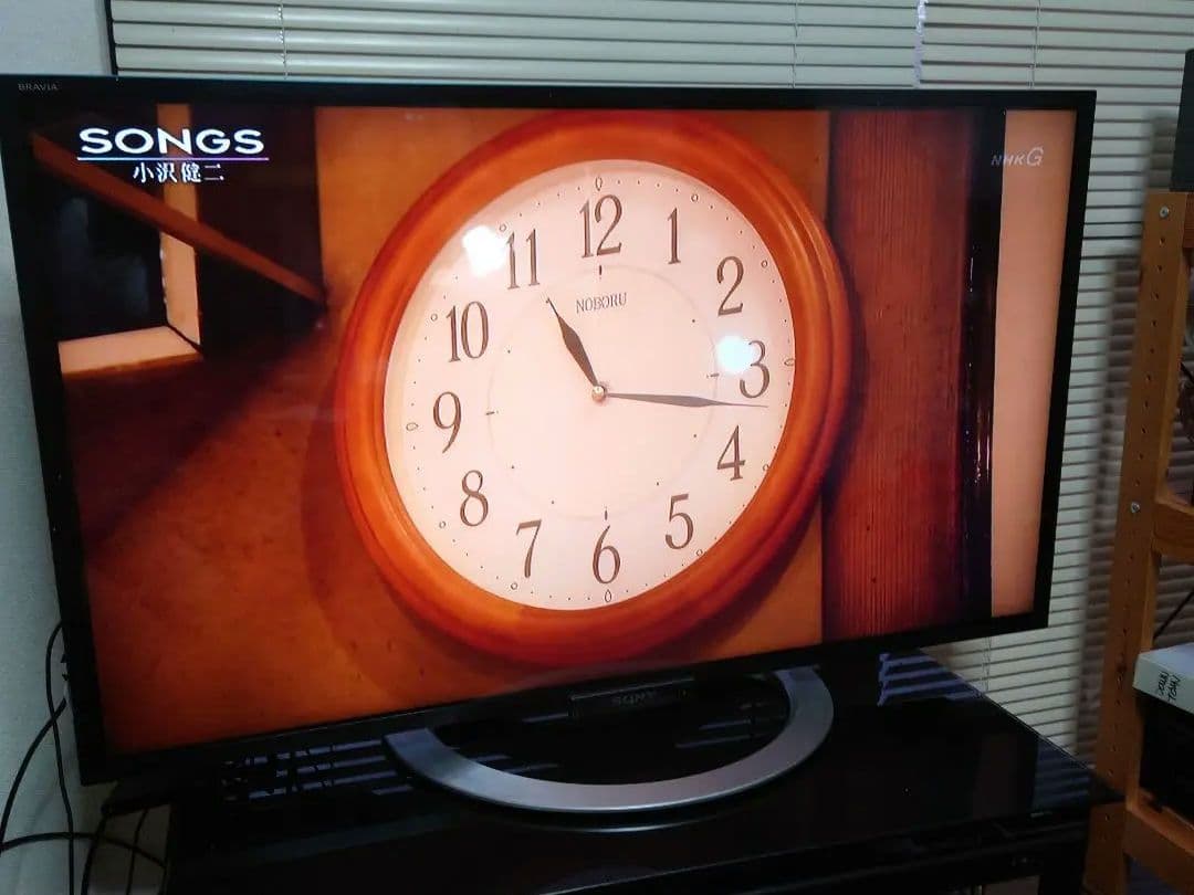 ソニー 42型液晶テレビ ブラビアKDL-42W802A リモコン2本　送料込